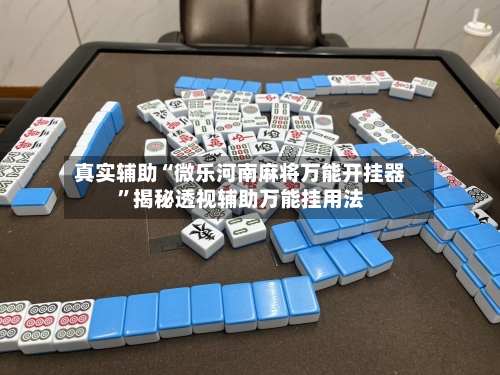 真实辅助“微乐河南麻将万能开挂器	”揭秘透视辅助万能挂用法-第3张图片