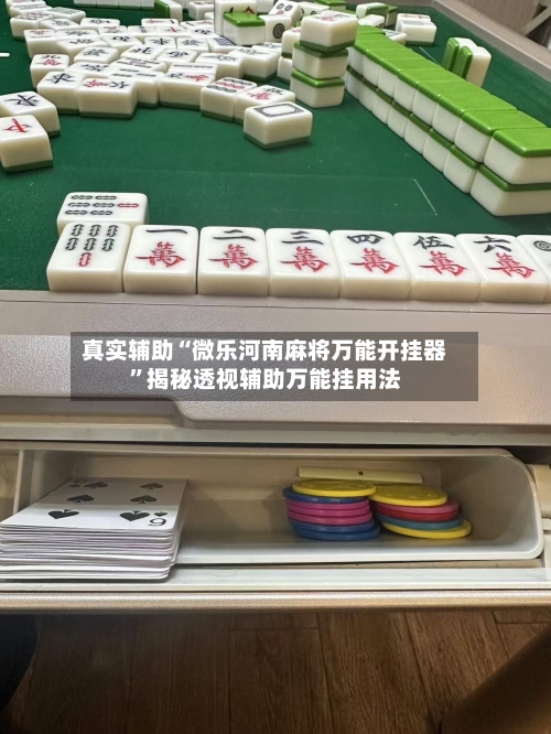 真实辅助“微乐河南麻将万能开挂器”揭秘透视辅助万能挂用法-第2张图片