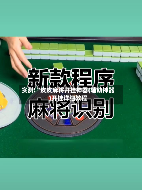 实测!“皮皮麻将开挂神器(辅助神器)开挂详细教程-第1张图片