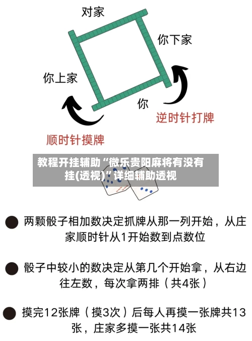 教程开挂辅助“微乐贵阳麻将有没有挂(透视)”详细辅助透视-第2张图片