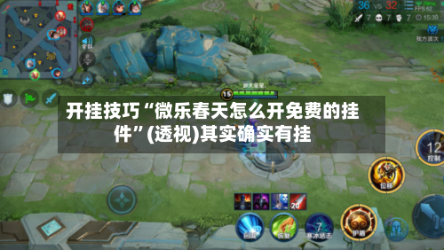 开挂技巧“微乐春天怎么开免费的挂件	”(透视)其实确实有挂-第2张图片