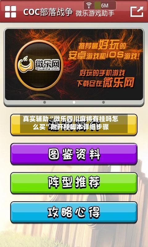 真实辅助“微乐四川麻将有挂吗怎么买”附开挂脚本详细步骤-第3张图片