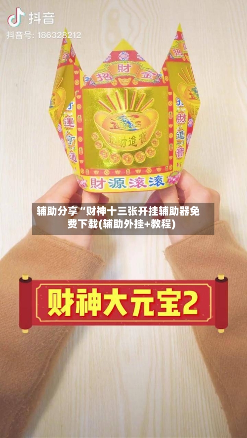 辅助分享“财神十三张开挂辅助器免费下载(辅助外挂+教程)-第2张图片