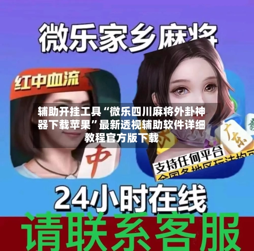 辅助开挂工具“微乐四川麻将外卦神器下载苹果	”最新透视辅助软件详细教程官方版下载-第2张图片