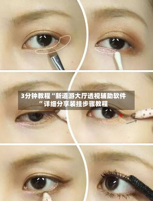 3分钟教程“新道游大厅透视辅助软件	”详细分享装挂步骤教程-第3张图片