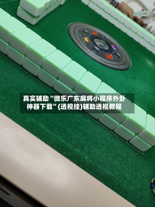 真实辅助“微乐广东麻将小程序外卦神器下载	”(透视挂)辅助透视教程-第1张图片