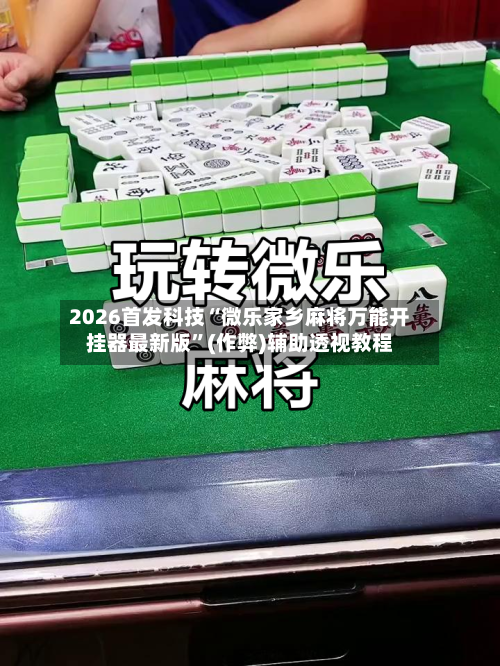 2026首发科技“微乐家乡麻将万能开挂器最新版”(作弊)辅助透视教程-第1张图片