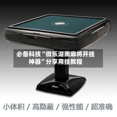 必备科技“微乐湖南麻将开挂神器	”分享用挂教程-第1张图片