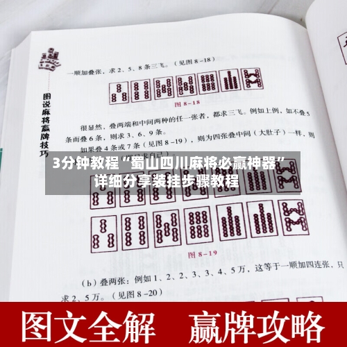 3分钟教程“蜀山四川麻将必赢神器”详细分享装挂步骤教程-第1张图片