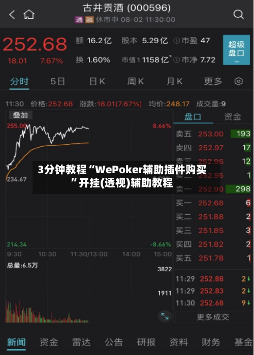 3分钟教程“WePoker辅助插件购买	”开挂(透视)辅助教程-第2张图片