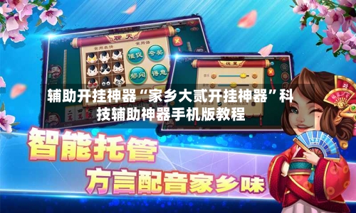 辅助开挂神器“家乡大贰开挂神器”科技辅助神器手机版教程-第1张图片