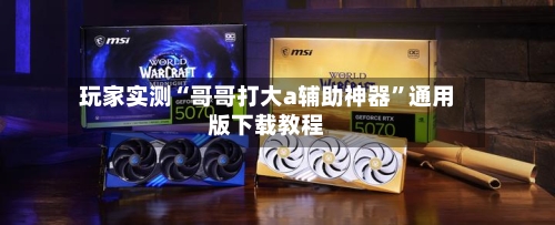 玩家实测“哥哥打大a辅助神器”通用版下载教程-第2张图片