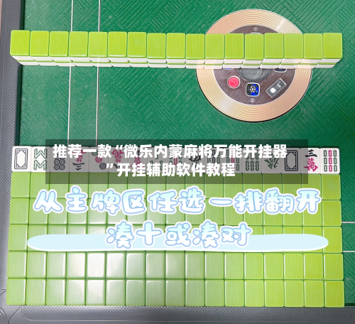 推荐一款“微乐内蒙麻将万能开挂器”开挂辅助软件教程-第2张图片