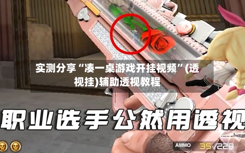 实测分享“凑一桌游戏开挂视频	”(透视挂)辅助透视教程-第2张图片