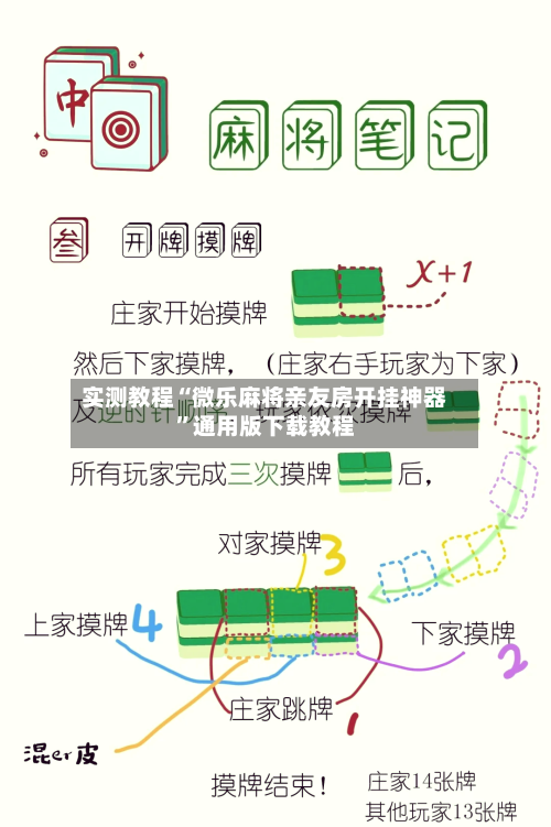 实测教程“微乐麻将亲友房开挂神器	”通用版下载教程-第2张图片