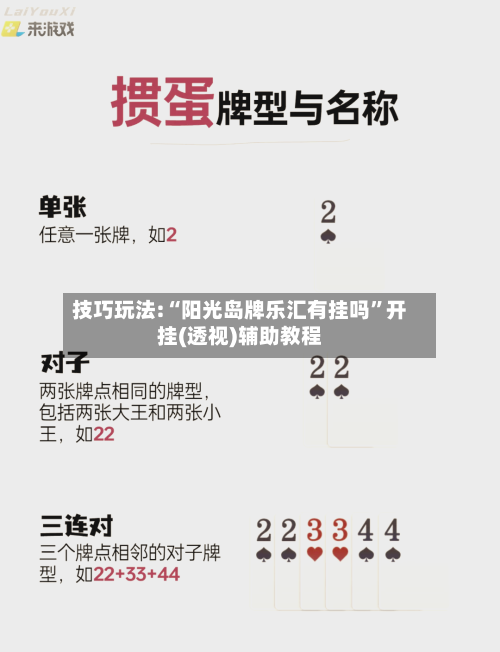 技巧玩法:“阳光岛牌乐汇有挂吗	”开挂(透视)辅助教程-第1张图片