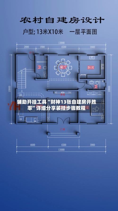 辅助开挂工具“财神13张自建房开胜率”详细分享装挂步骤教程-第1张图片