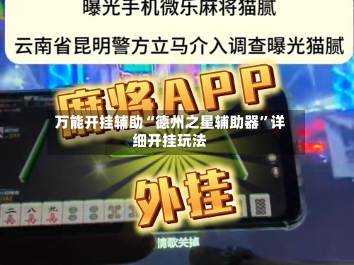万能开挂辅助“德州之星辅助器	”详细开挂玩法-第2张图片