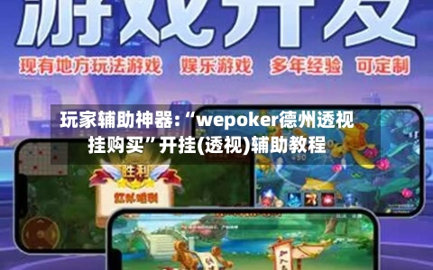 玩家辅助神器:“wepoker德州透视挂购买”开挂(透视)辅助教程-第2张图片