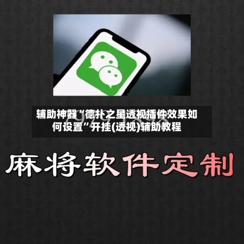 辅助神器“德扑之星透视插件效果如何设置”开挂(透视)辅助教程-第2张图片