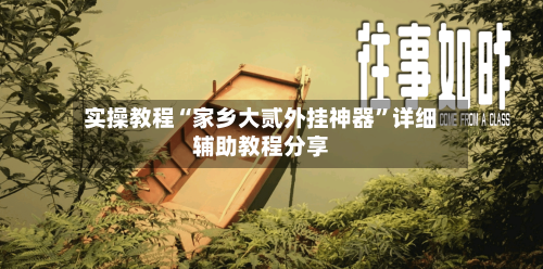 实操教程“家乡大贰外挂神器”详细辅助教程分享-第2张图片