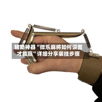 辅助神器“微乐麻将如何设置才能赢	”详细分享装挂步骤-第1张图片