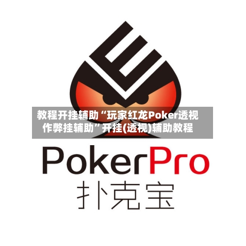 教程开挂辅助“玩家红龙Poker透视作弊挂辅助”开挂(透视)辅助教程-第2张图片