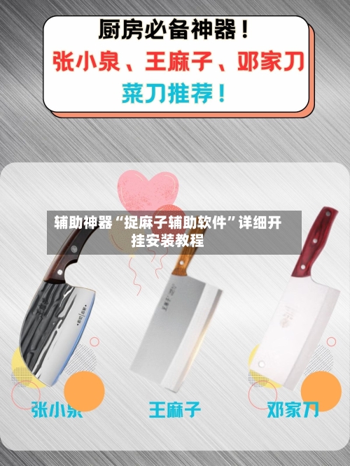 辅助神器“捉麻子辅助软件”详细开挂安装教程-第1张图片