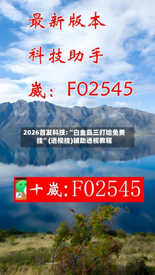 2026首发科技:“白金岛三打哈免费挂	”(透视挂)辅助透视教程-第1张图片