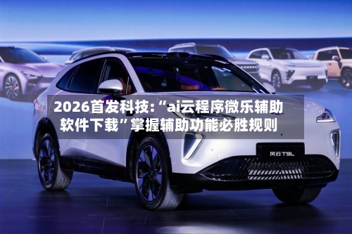 2026首发科技:“ai云程序微乐辅助软件下载”掌握辅助功能必胜规则-第1张图片