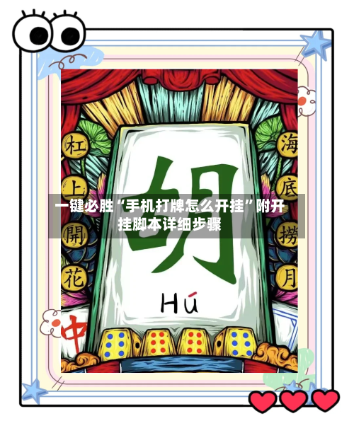 一键必胜“手机打牌怎么开挂	”附开挂脚本详细步骤-第2张图片