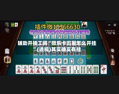 辅助开挂工具“微乐卡五星怎么开挂	”(透视)其实确实有挂-第2张图片