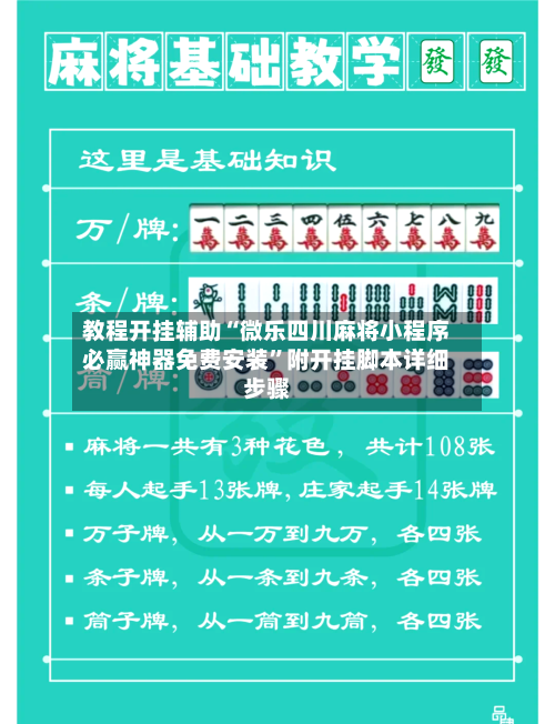 教程开挂辅助“微乐四川麻将小程序必赢神器免费安装”附开挂脚本详细步骤-第2张图片