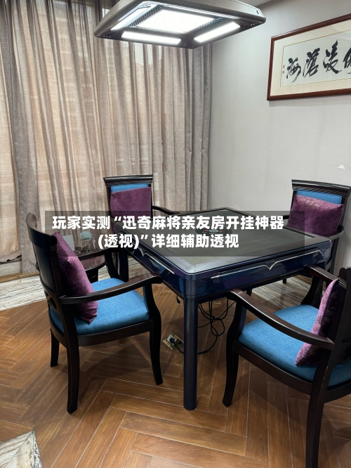 玩家实测“迅奇麻将亲友房开挂神器(透视)”详细辅助透视-第1张图片