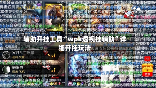 辅助开挂工具“wpk透视挂辅助”详细开挂玩法-第2张图片