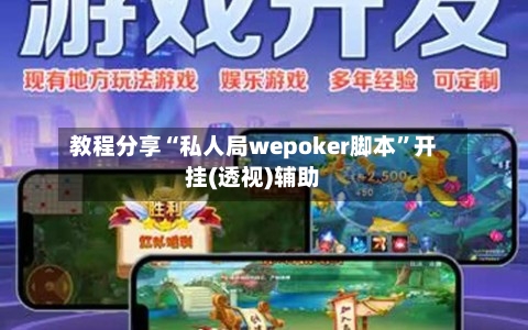 教程分享“私人局wepoker脚本	”开挂(透视)辅助-第1张图片