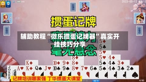 辅助教程“微乐掼蛋记牌器”真实开挂技巧分享-第3张图片
