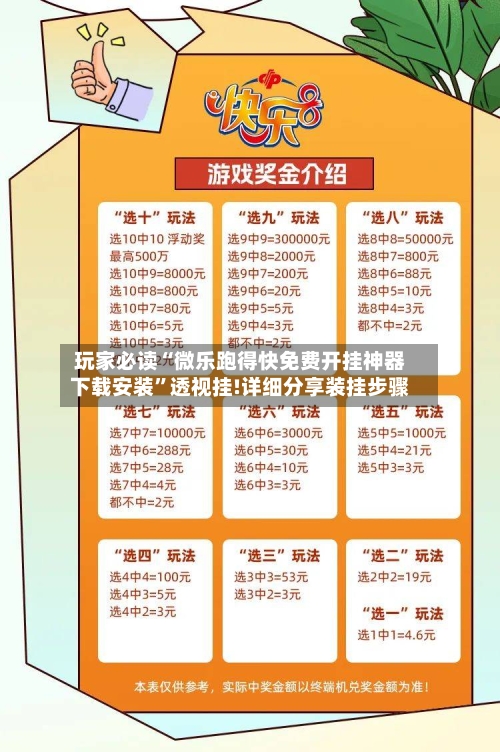 玩家必读“微乐跑得快免费开挂神器下载安装	”透视挂!详细分享装挂步骤-第1张图片