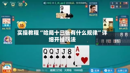 实操教程“哈局十三张有什么规律”详细开挂玩法-第3张图片