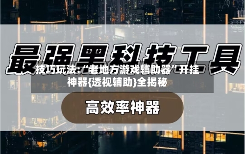 技巧玩法:“老地方游戏辅助器	”开挂神器{透视辅助}全揭秘-第2张图片
