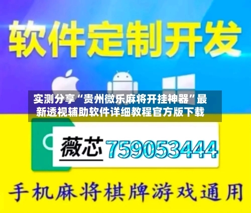实测分享“贵州微乐麻将开挂神器	”最新透视辅助软件详细教程官方版下载-第2张图片