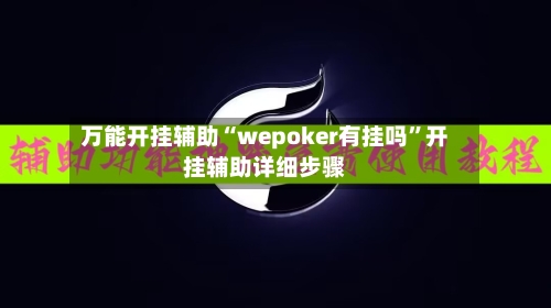 万能开挂辅助“wepoker有挂吗	”开挂辅助详细步骤-第2张图片