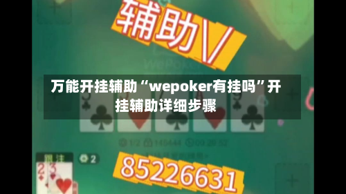 万能开挂辅助“wepoker有挂吗”开挂辅助详细步骤-第1张图片