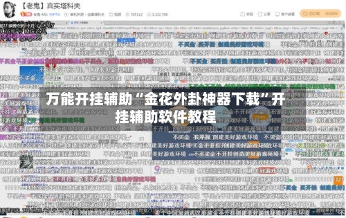 万能开挂辅助“金花外卦神器下载”开挂辅助软件教程-第2张图片