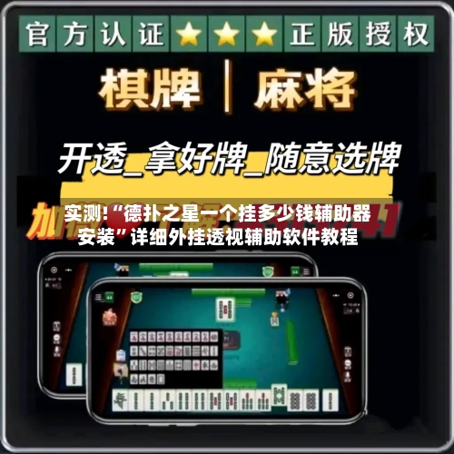 实测!“德扑之星一个挂多少钱辅助器安装”详细外挂透视辅助软件教程-第2张图片