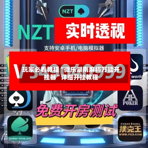 玩家必看教程“微乐湖南麻将万能开挂器”详细开挂教程-第1张图片