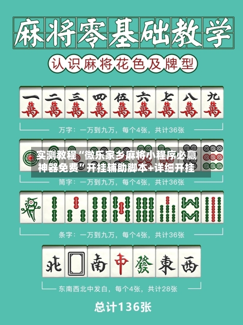实测教程“微乐家乡麻将小程序必赢神器免费	”开挂辅助脚本+详细开挂-第1张图片