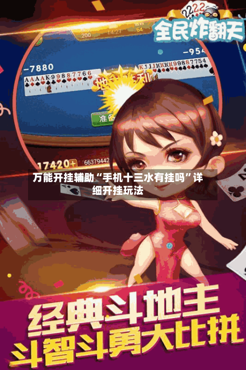 万能开挂辅助“手机十三水有挂吗	”详细开挂玩法-第2张图片