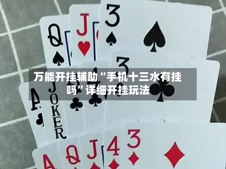 万能开挂辅助“手机十三水有挂吗”详细开挂玩法-第3张图片