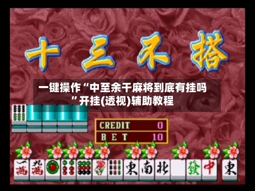 一键操作“中至余干麻将到底有挂吗”开挂(透视)辅助教程-第2张图片